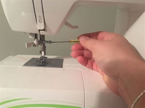 How To Change A Sewing Machine Needle Like A Pro