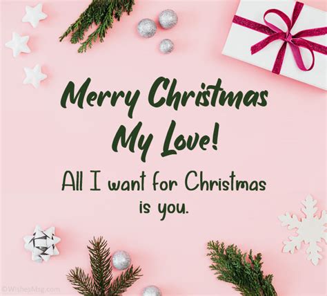 Christmas Wishes For Girlfriend Christmas Love Messages