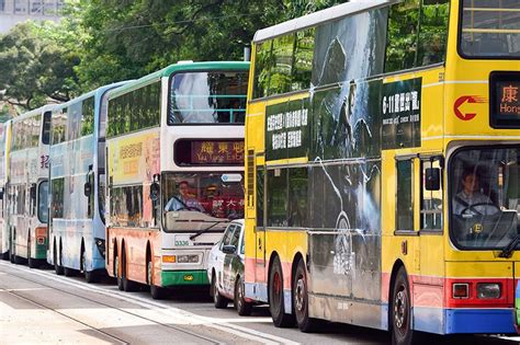Public Buses Hong Kong Transport Guide Travelvui