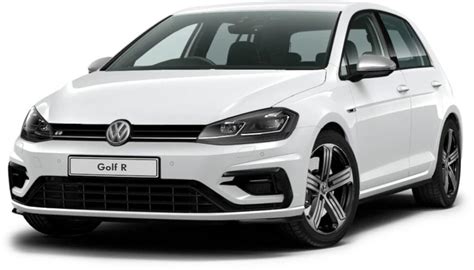 Volkswagen Golf R Colours Guide 2019