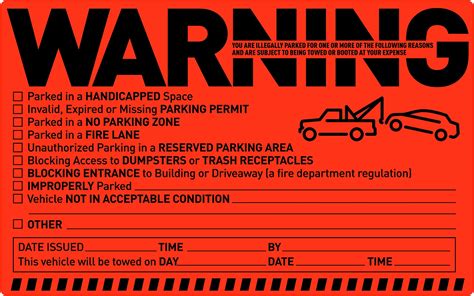 Smartsign You Are Illegally Parked Parking Violation