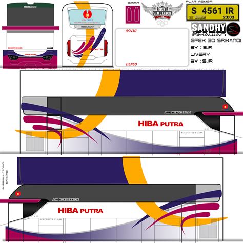 We support all android devices such as samsung, google, huawei, sony, vivo selecting the correct version will make the livery srikandi shd bussid app work better, faster, use less battery power. 13+ Livery BUSSID Srikandi SHD Koleksi Terbaru - Raina.id