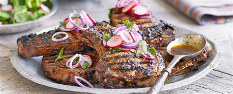Maybe you would like to learn more about one of these? Mexican pork chops in a lime and ancho marinade recipe ...