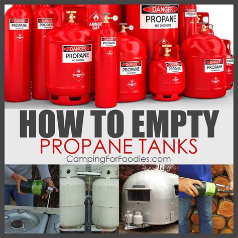 How To Transport Empty Propane Tank Transport Informations Lane