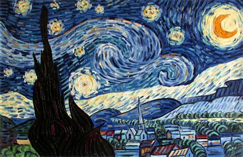 45 Starry Night Vincent Van Gogh Artwork Png Proteinandcreatinez