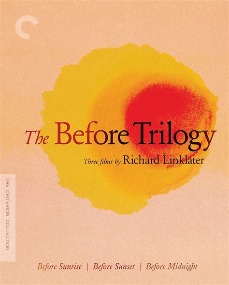 Amazon.com: The Before Trilogy (Before Sunrise/Before Sunset/Before ...