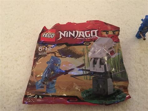 Lego Ninjago Figure Set Ninja Training Jay 30082 Ebay