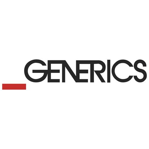 Generics Logo Png Transparent Brands Logos