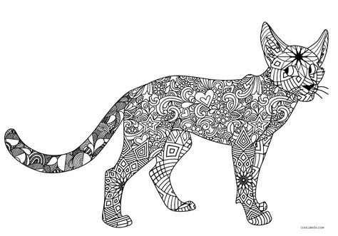 Free Printable Cat Coloring Pages For Kids | Cool2bKids