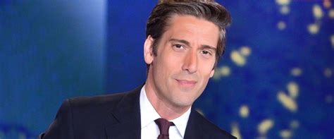 You can always watch world news now & america this morning on abc news live beginning at 2:00 am et every weekday. David Muir - ABC News
