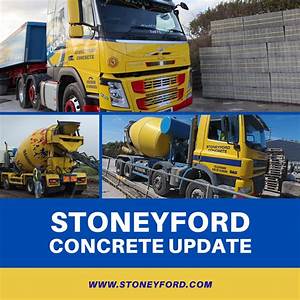 Stoneyford Concrete Update