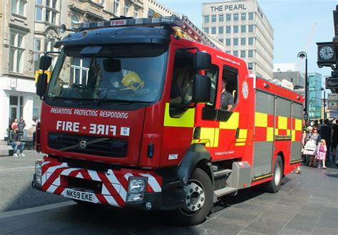 Tyne And Wear Fire And Rescue Service Nk59eke Volvo A Photo On