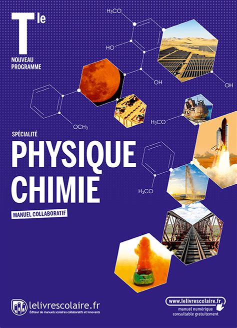 Manuel Physique Chimie Terminale Spécialité Lelivrescolairefr