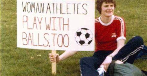 Sports are all about grit, adrenaline, and competition. Title IX Celebrations Expose Inequalities In Sports For ...