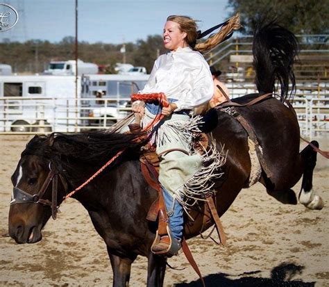Female Bronc Riders Redefine Womens Role In Rodeos On Ride Tvs