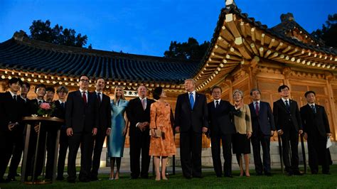 Donald Trump Meets World Leaders At First Day Of G20 Summit In Osaka