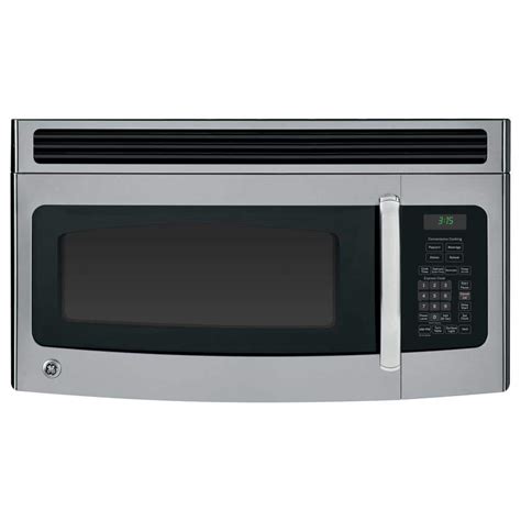GE Microwave Ovens 1 5 Cu Ft Over The Range Microwave In Stainless