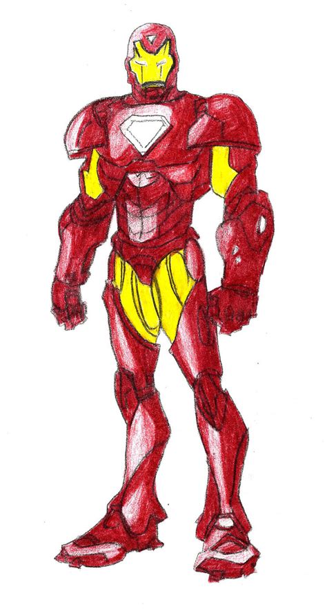 Check out our ironman cartoon selection for the very best in unique or custom, handmade pieces from our digital shops. Iron Man Cartoon Drawing at GetDrawings | Free download