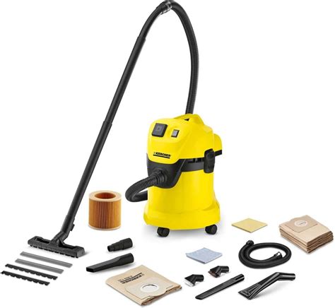 Karcher WD4 Cylinder Wet And Dry Vacuum