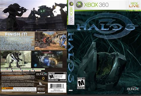 Halo 3 Xbox 360 Box Art Cover By Jimtherabidcow