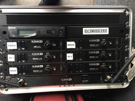 Why work with city relay? Rent Wireless instrument system Line 6 Relay g55 in ...