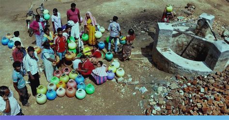 India Facing Worst Water Crisis In History Nearly 60 Crore People