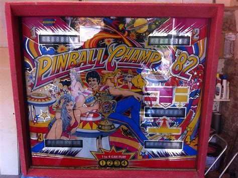 Pinball Champ 82 Pinball Restoration