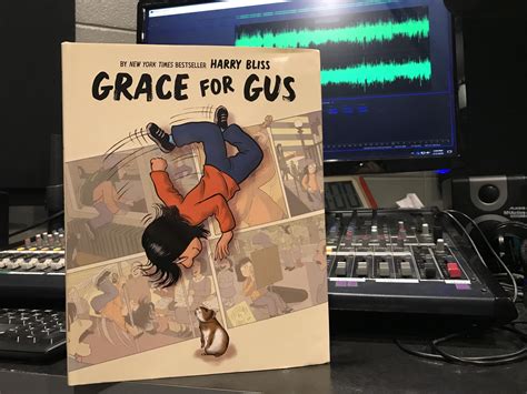 Author Illustrator Harry Bliss And Grace For Gus Sdpb Radio