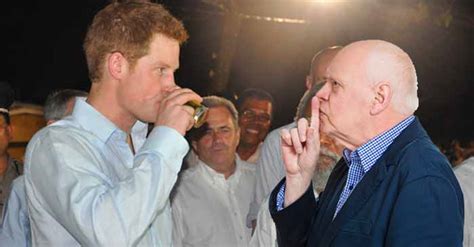 Prince Harry Told To Quiet Down By Baby Boomer Property Investor While