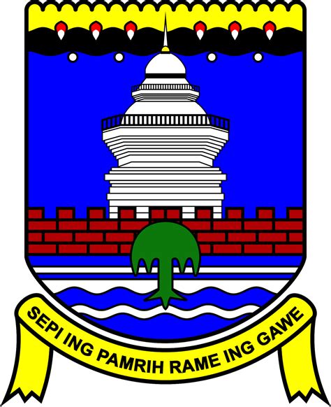 Detail Download Logo Kabupaten Serang Banten Koleksi Nomer