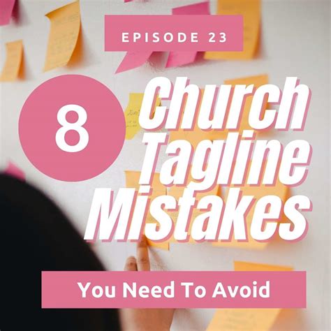 8 church tagline mistakes you need to avoid reachright