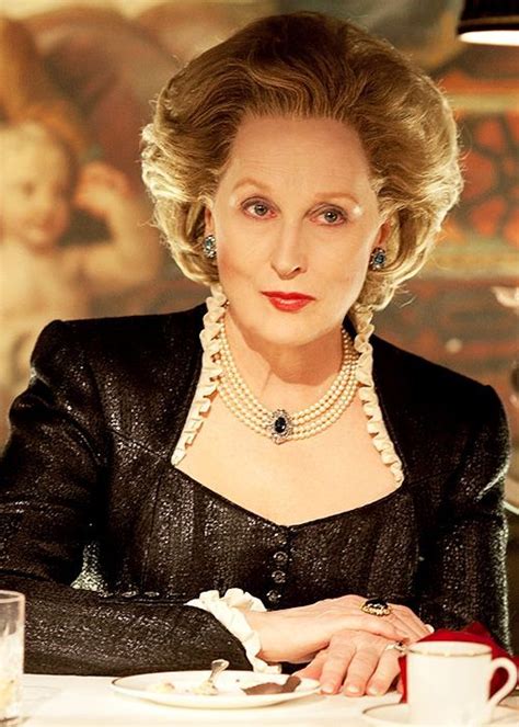 Meryl Streep Is Margaret Thatcher
