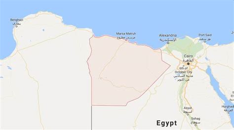 Egyptian Air Force Destroys Vehicles Crossing Border From Libya World