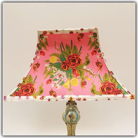 Handmade Floral Lampshade Lamp Shade Using Heather Ross Etsy Floral