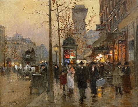 Parisian Art, Paris Painting, Saint Denis, Eastern Art, Marne, Post