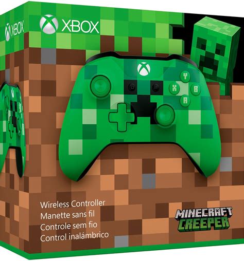 Microsoft Xbox Wireless Controller Minecraft Creeper Town