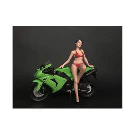 American Diorama Hot Bike Model Elizabeth Figurine For By Scale Motorcycle Models
