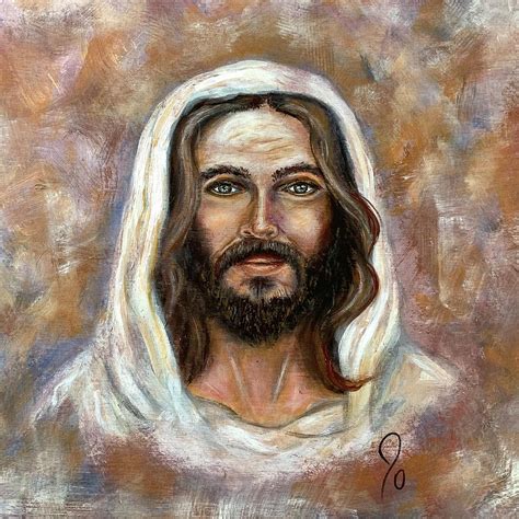 My Jesus Painting By Joanne Holbrook Fine Art America
