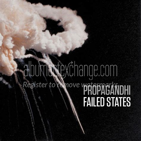 Album Art Exchange Failed States Single By Propagandhi Album