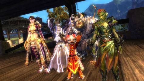 Best Race To Play In Guild Wars 2 Gamepur