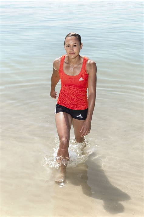 Jessica Ennis Hot And Spicy Beach Photoshoot World Actress Photos