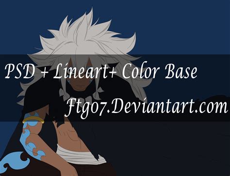 Fairy Tail 436 Acnologia Psdlineartcolor Base By Ftg07 On Deviantart