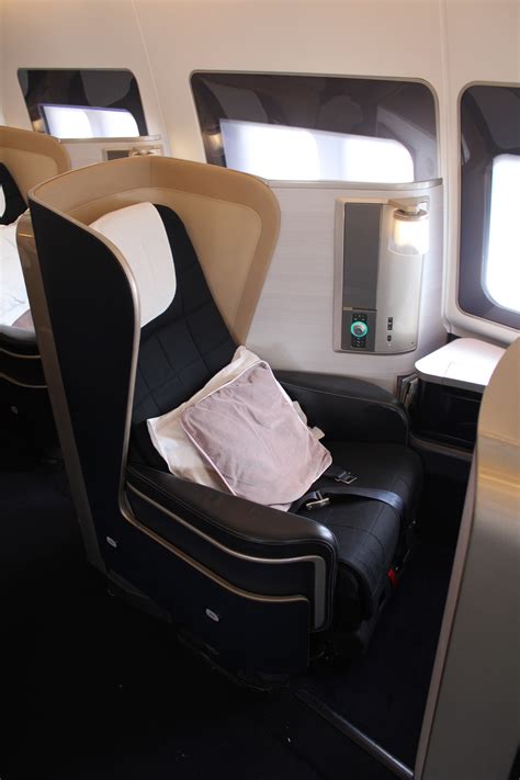 Review British Airways 747 400 First Class London To New York Live
