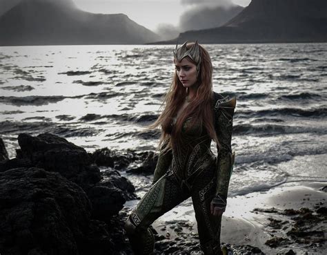 Zack Snyders Justice League Cast Mera Iswoh
