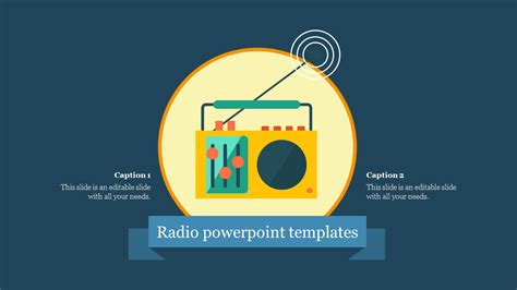 Free Radio Powerpoint Templates Printable Templates