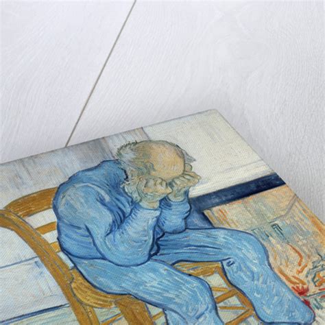 Old Man In Sorrow 1890 Posters And Prints By Vincent Van Gogh