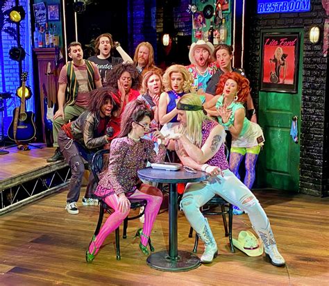Review Supersonic Rock Of Ages Explodes At Act In Ridgefield
