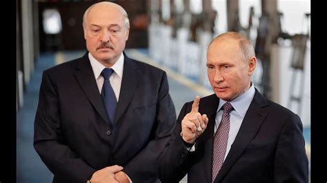 Путін і Лукашенко обговорили останні події в РФ Європейська правда