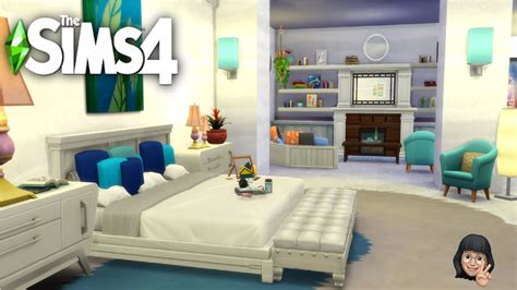 Spacious Glamour Bedroom Speed Build The Sims 4 Youtube