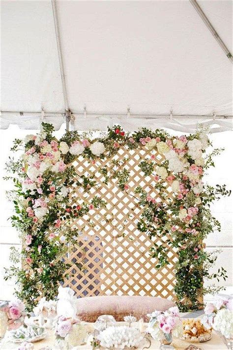 30 Beautiful Floral Backdrop For Your Wedding Decor 33 Weddingceremony